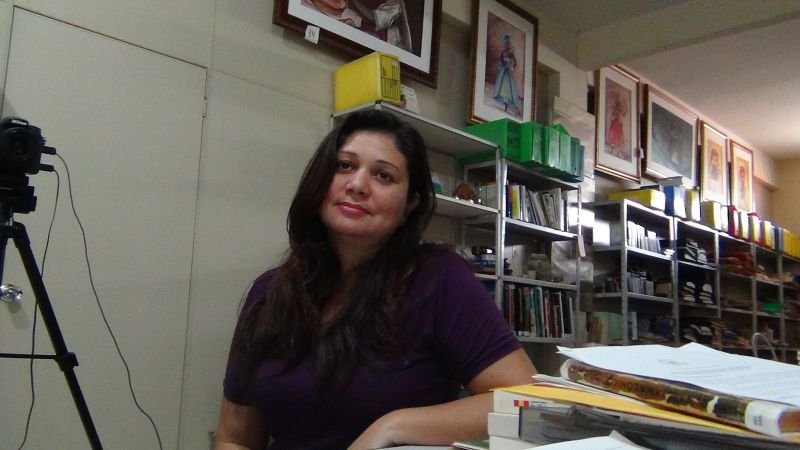 Ana Paula Milhomem Nunes - Acadêmica de Gestão Pública na UFOPA